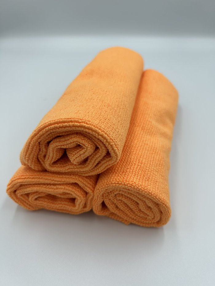 Mikroszálas lézervágott 40x40 orange