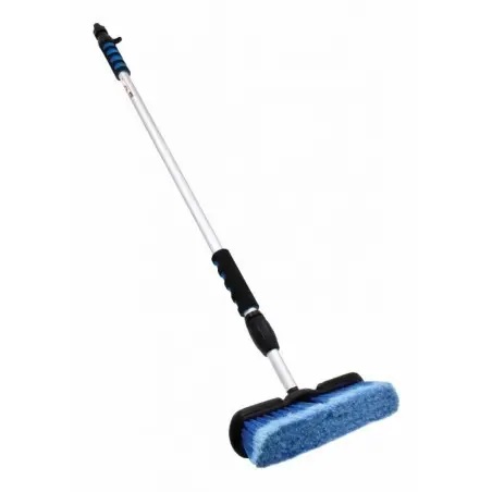 Kamionos mosókefe teleszkópos nyéllel