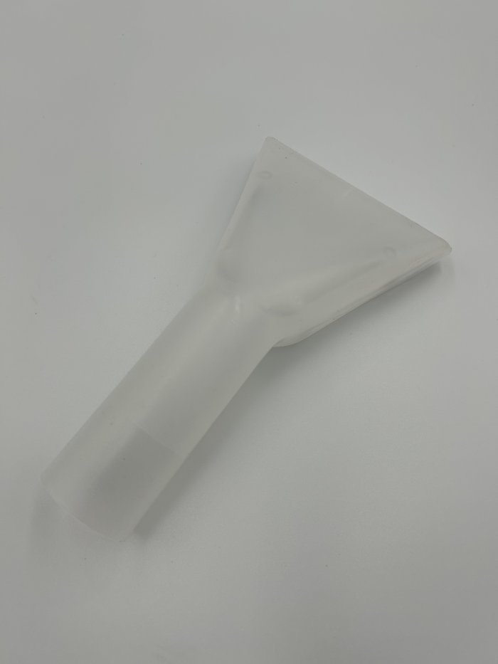 Átlátszó szívófej/rövid szárral