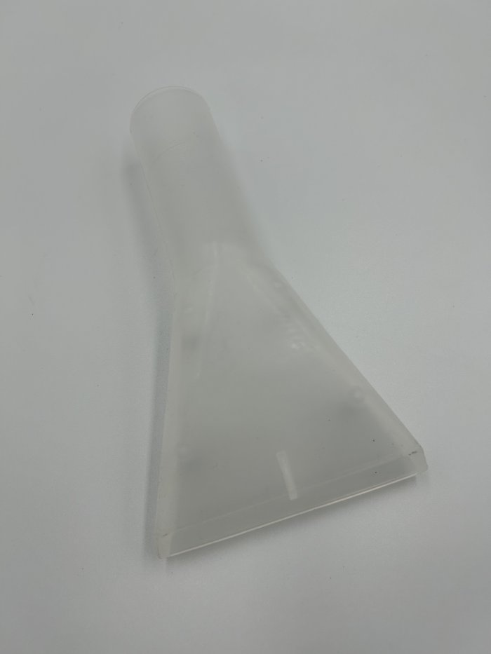 Átlátszó szívófej/rövid szárral