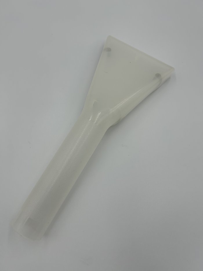 Átlátszó szívófej/hosszú szárral