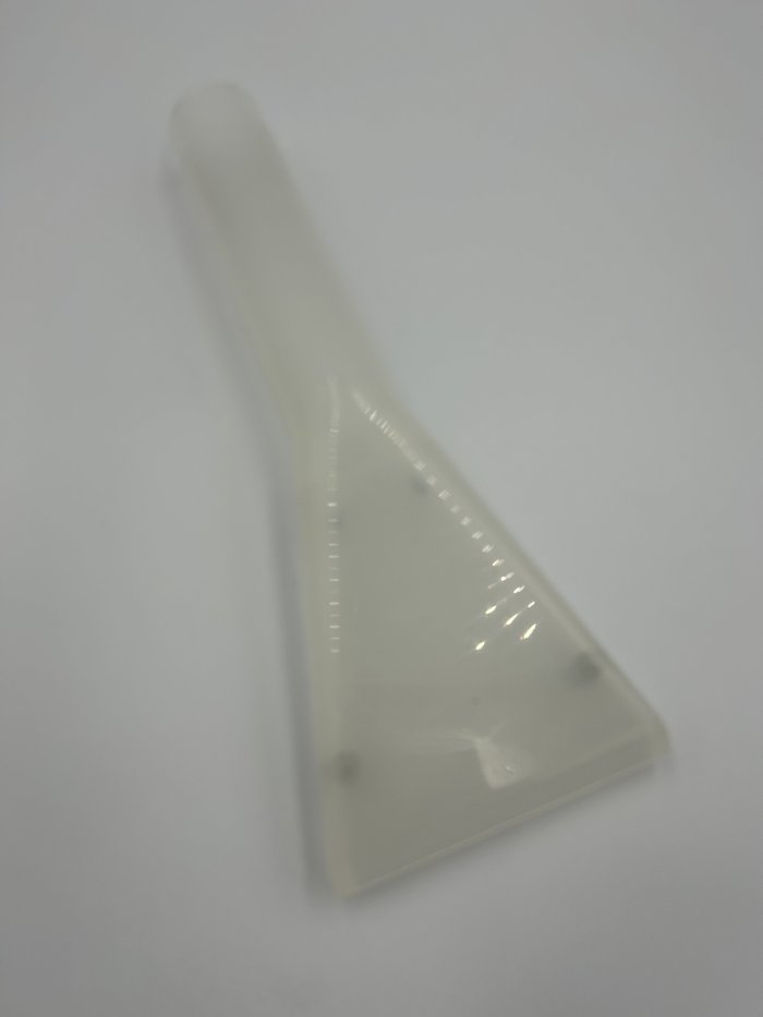 Átlátszó szívófej/hosszú szárral