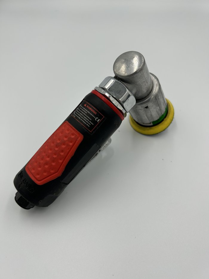 Pneumatikus excenteres gép 75 mm