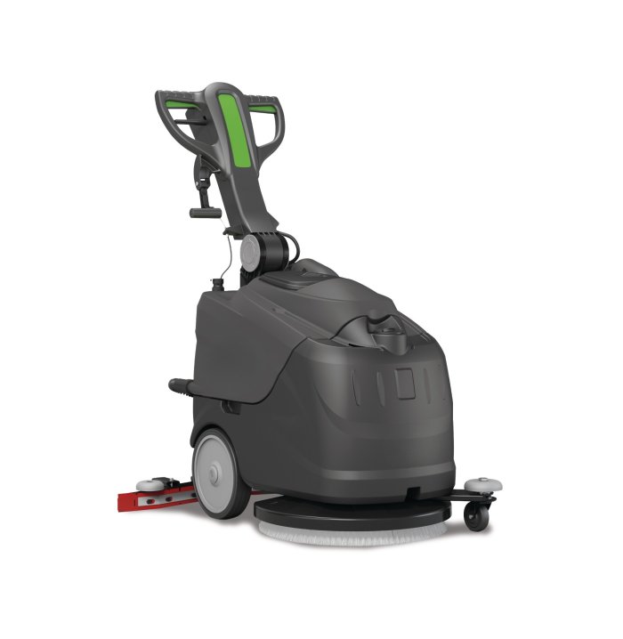 IPC500-gyalogkíséretű padlótisztító gép