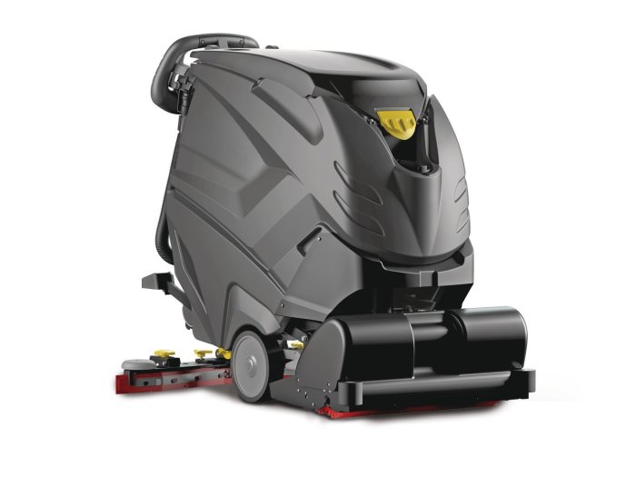 IPC550-gyalogkíséretű padlótisztító gép