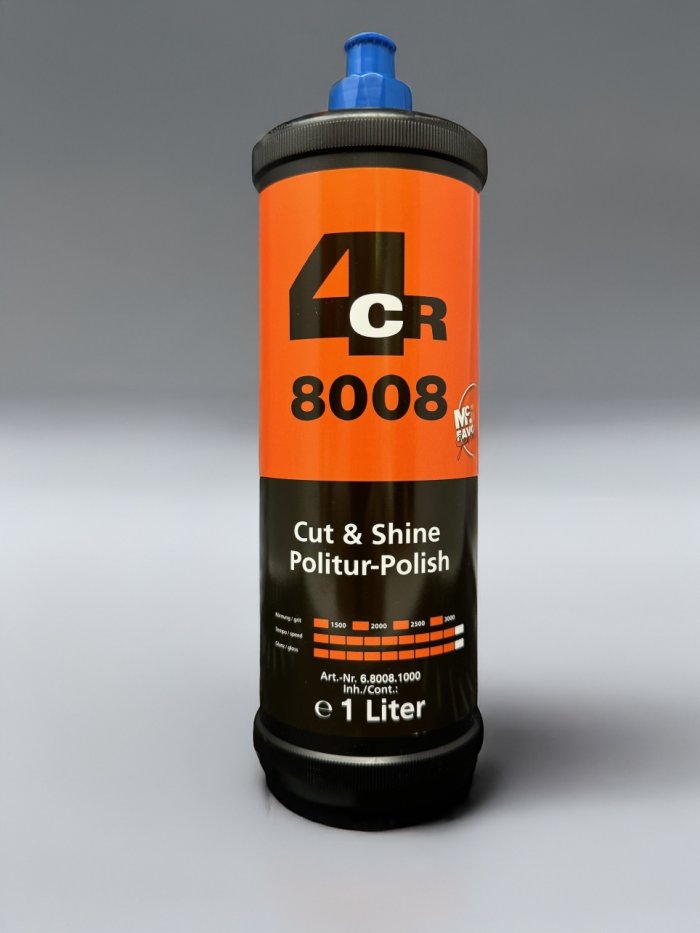 4CR 8008 Cut and Shine Polish/ 1lépcsős polírpaszta