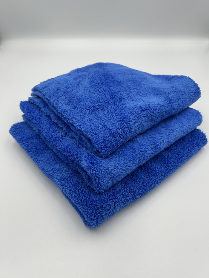 Mikroszálas lézervágott 40x40 blue